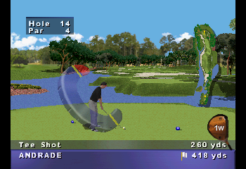 PGA Tour 98 Screenshot 1